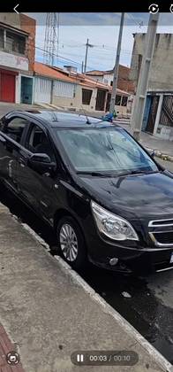 CHEVROLET COBALT 1.4 SFI LTZ 8V FLEX 4P MANUAL